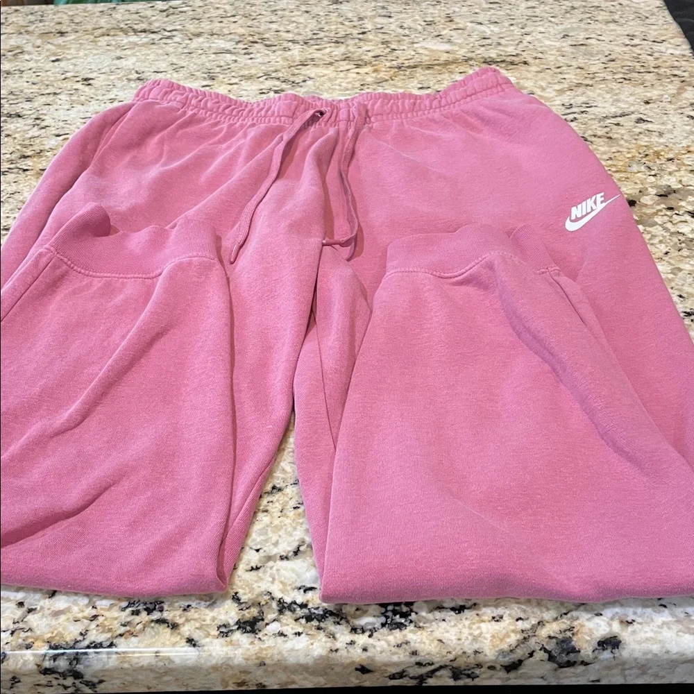Nike women’s mauve lavender joggers size M - Picture 5 of 9